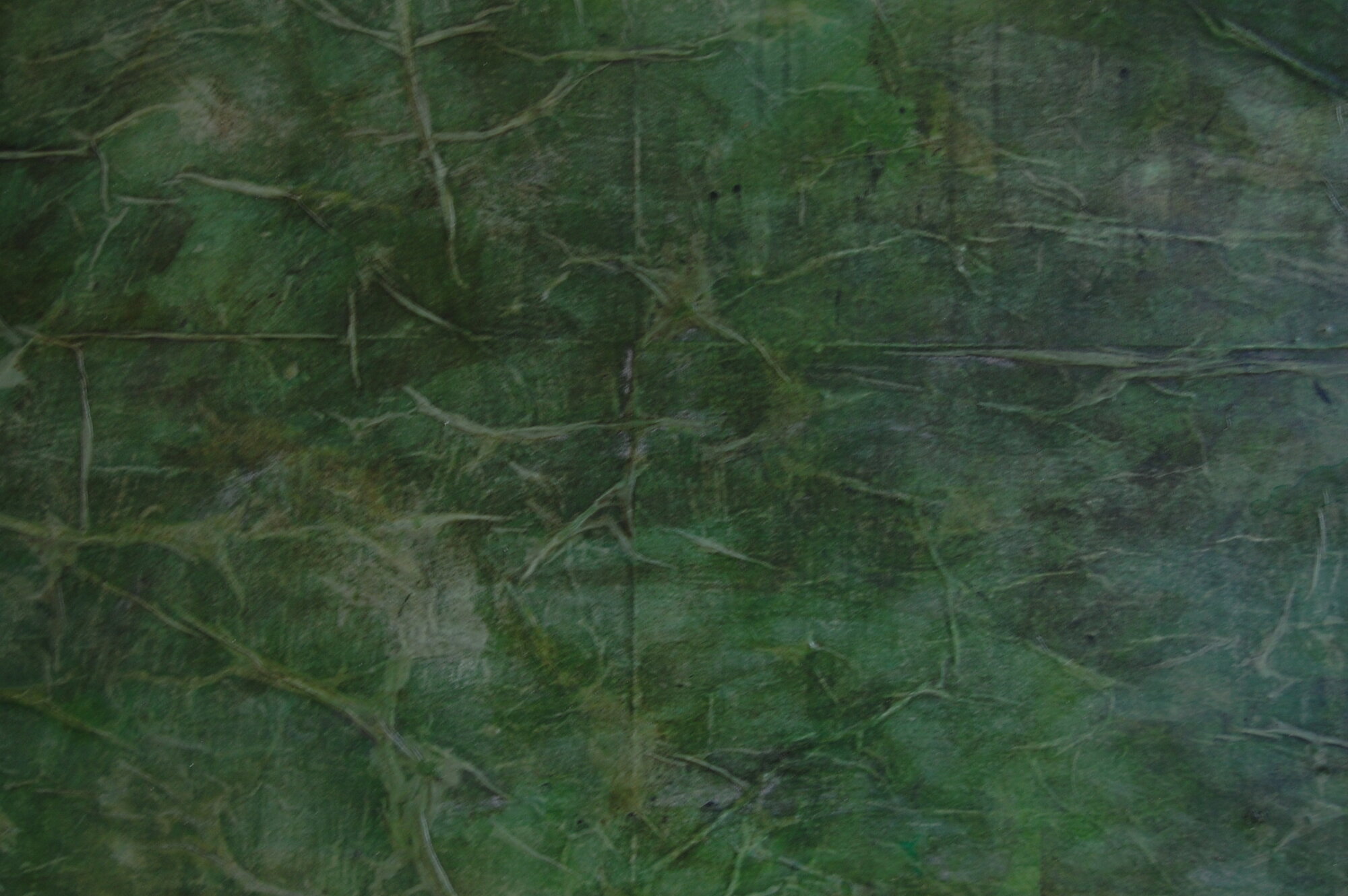 Detailansicht: Malerei, 120 x 60 cm, Papier, Öl, Acryl auf Holzplatte